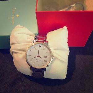 Two Tone Kate Spade Watch